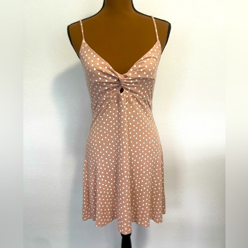 Billabong Mini Twist Front Slip Dress